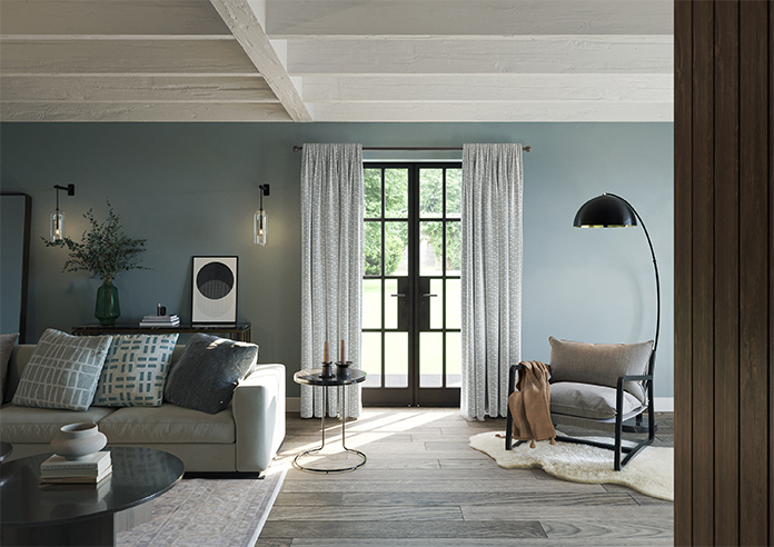 Rolling Hills Velvet, Charcoal - Made to Measure Curtains - Image 14